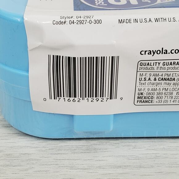 Crayola Pokemon Squirtle Art Case Supplies Craft Kit Stickers Poster Color - Picture 5 of 6